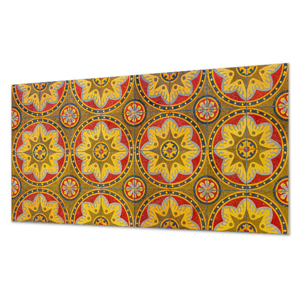 Panneau mural Un motif floral plein de détails