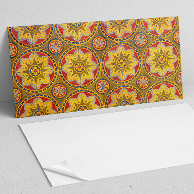 Panneau mural Un motif floral plein de détails