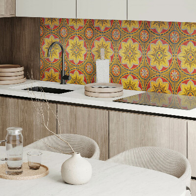 Panneau mural Un motif floral plein de détails