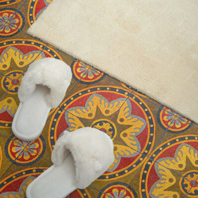 Panneau mural Un motif floral plein de détails