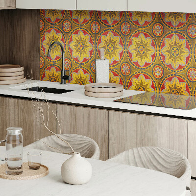 Panneau mural Un motif floral plein de détails