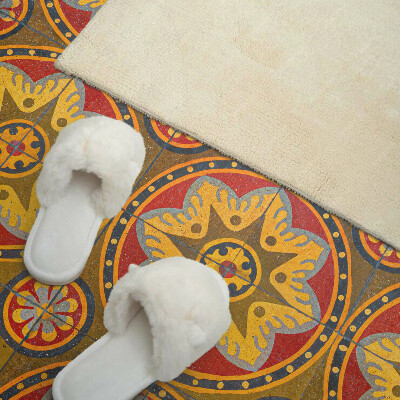 Panneau mural Un motif floral plein de détails