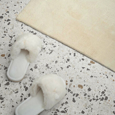 Rev?tement mural Motif avec des pierres miniatures