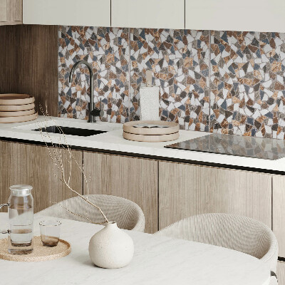 Panneau décoratif mural Mosa?que aux formes variées