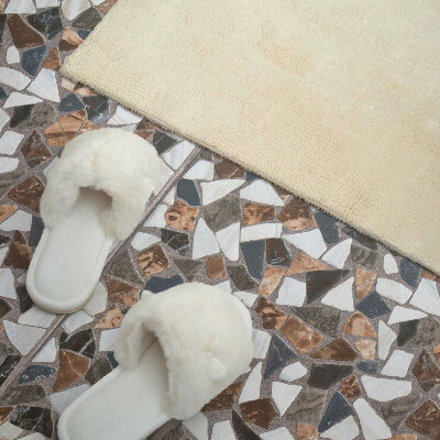 Panneau décoratif mural Mosa?que aux formes variées