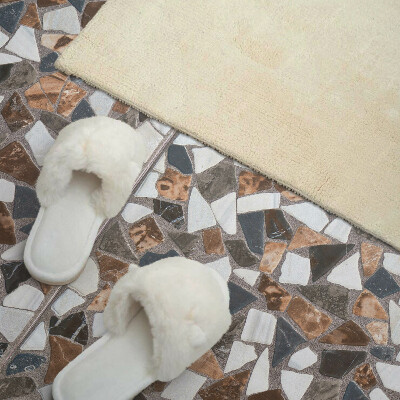 Panneau décoratif mural Mosa?que aux formes variées