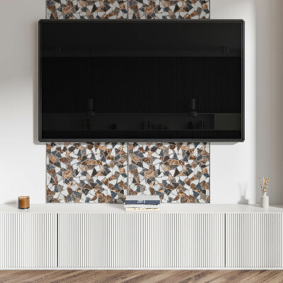 Panneau décoratif mural Mosa?que aux formes variées