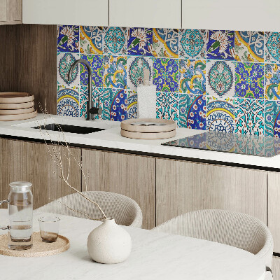 Rev?tement mural Motifs en mosa?que de céramique