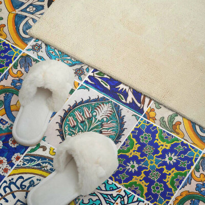 Rev?tement mural Motifs en mosa?que de céramique