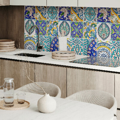 Rev?tement mural Motifs en mosa?que de céramique