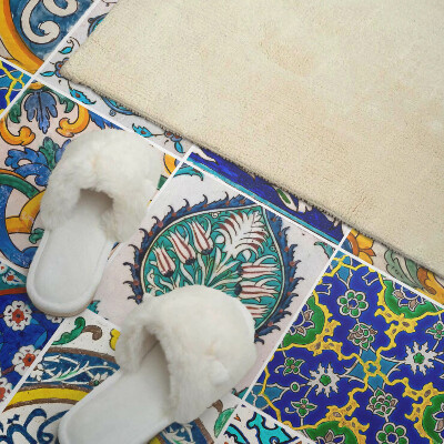 Rev?tement mural Motifs en mosa?que de céramique