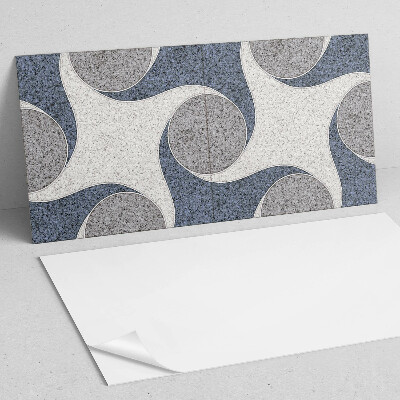 Panneau mural Abstraction en mosa?que