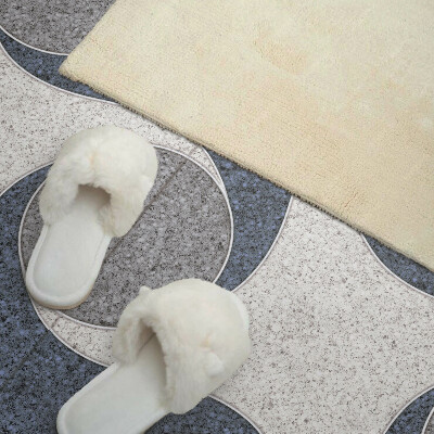 Panneau mural Abstraction en mosa?que