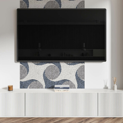 Panneau mural Abstraction en mosa?que