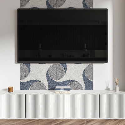 Panneau mural Abstraction en mosa?que