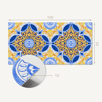 Rev?tement mural Motif décoratif floral