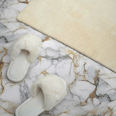 Panneau décoratif mural Motif en marbre dans un style élégant