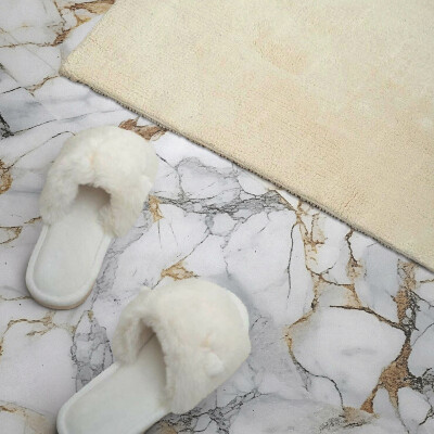 Panneau décoratif mural Motif en marbre dans un style élégant