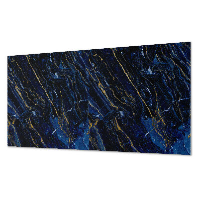 Panneau mural Motif abstrait en marbre