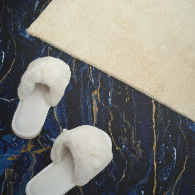 Panneau mural Motif abstrait en marbre