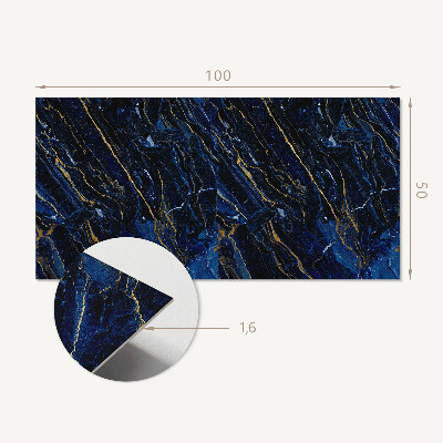 Panneau mural Motif abstrait en marbre