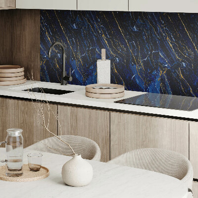 Panneau mural Motif abstrait en marbre