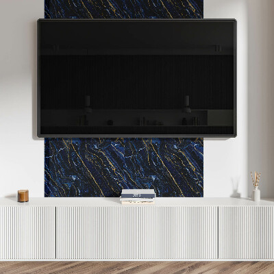 Panneau mural Motif abstrait en marbre