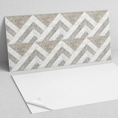 Panneau décoratif mural Motif géométrique dans les carreaux