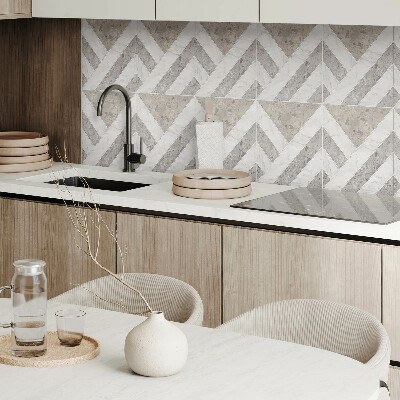 Panneau décoratif mural Motif géométrique dans les carreaux