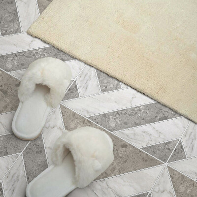 Panneau décoratif mural Motif géométrique dans les carreaux