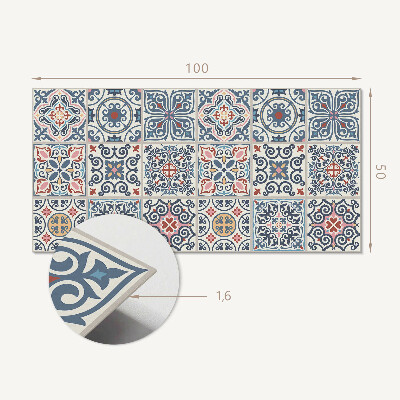 Panneau mural Inspirations graphiques en mosa?que