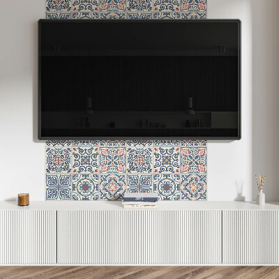 Panneau mural Inspirations graphiques en mosa?que