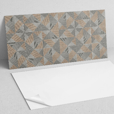 Rev?tement mural Motif géométrique triangulaire