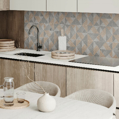 Rev?tement mural Motif géométrique triangulaire