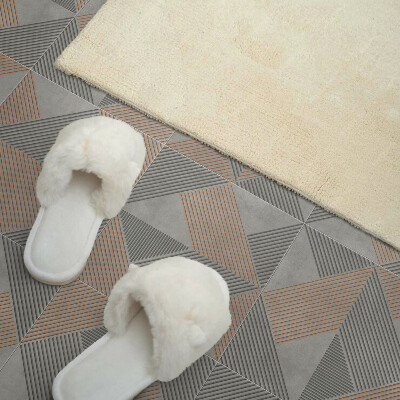 Rev?tement mural Motif géométrique triangulaire