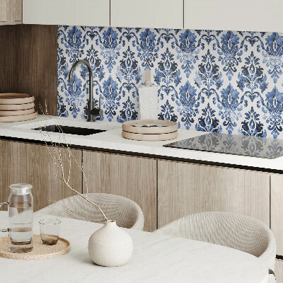 Panneau mural Motif floral de style baroque