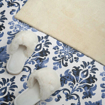 Panneau mural Motif floral de style baroque