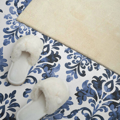 Panneau mural Motif floral de style baroque