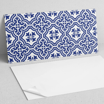 Rev?tement mural Motifs végétaux dans des arrangements carrelés