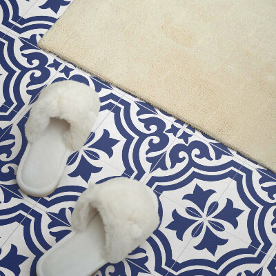 Rev?tement mural Motifs végétaux dans des arrangements carrelés