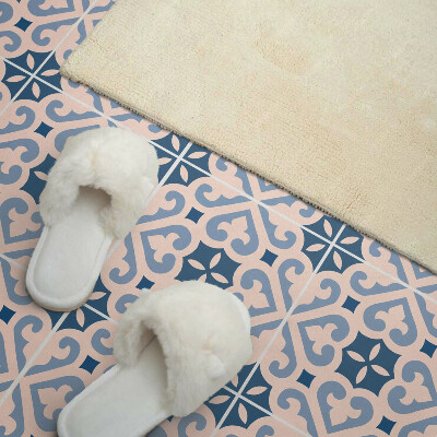 Panneau décoratif mural Motifs ornementaux sur les carreaux