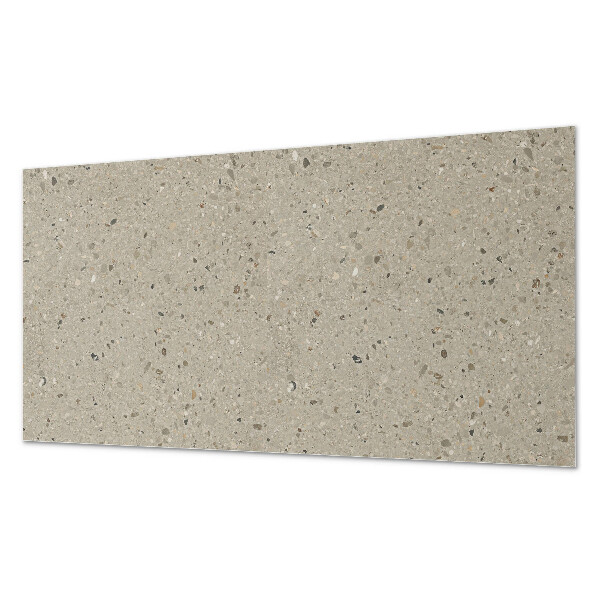 Panneau mural Structure en pierre aux accents fins