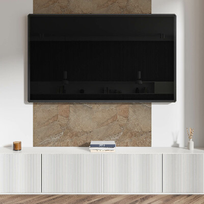 Panneau décoratif mural Un motif inspiré de la pierre naturelle