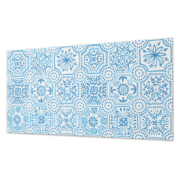 Panneau mural Motifs en céramique ? carreaux