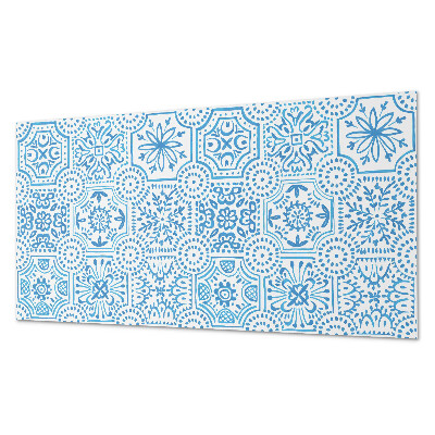 Panneau mural Motifs en céramique ? carreaux