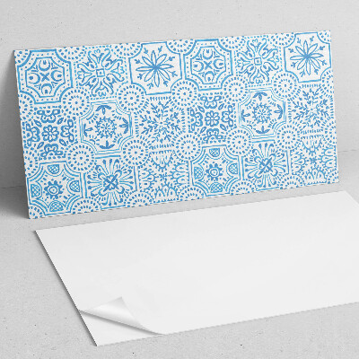 Panneau mural Motifs en céramique ? carreaux