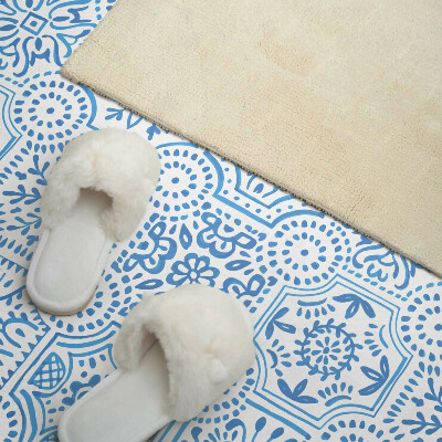 Panneau mural Motifs en céramique ? carreaux