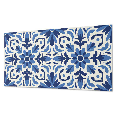 Rev?tement mural Motif floral avec des feuilles vertes