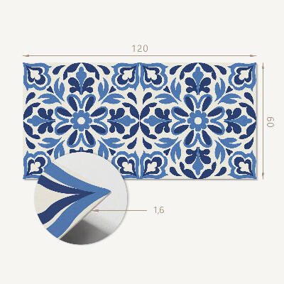 Panneau décoratif mural Motif décoratif floral