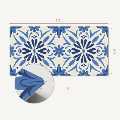 Panneau mural Motif floral